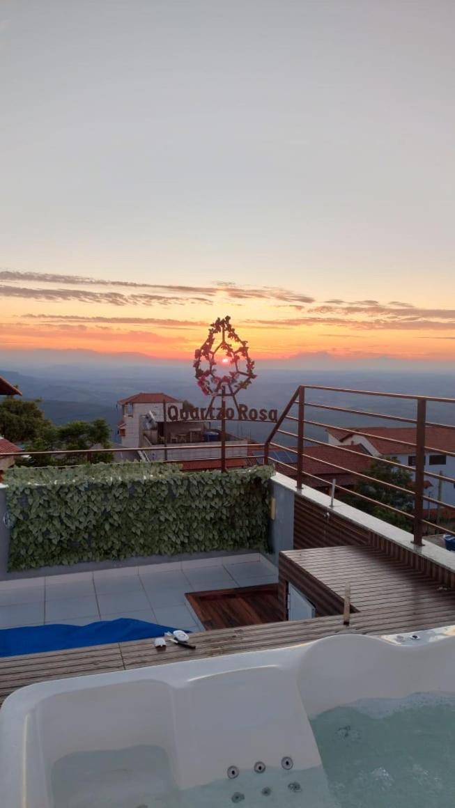 Aparthotel Hotel-pousada Quartzo Rosa Sao Tome das Letras